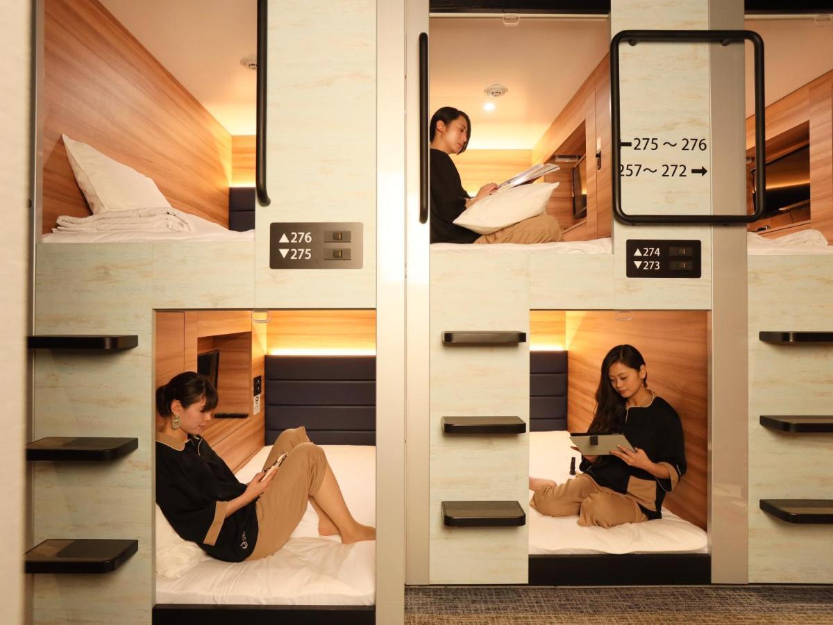 Smart Stay Shizuku Ueno Ekimae Prefektura Tokio Exteriér fotografie
